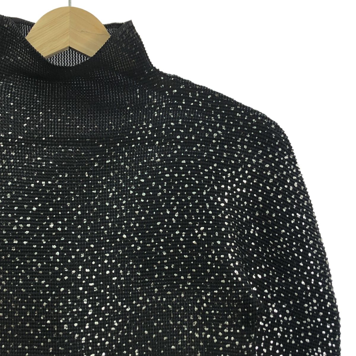 美品】 me ISSEY MIYAKE / ミーイッセイミヤケ | 総柄 箔プリント  