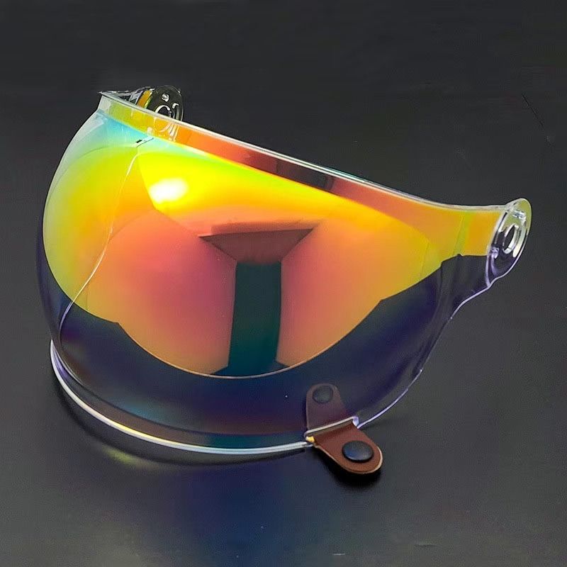 ユニバーサル電気メッキレンズ ベルトベルヘルメットアクセサリー