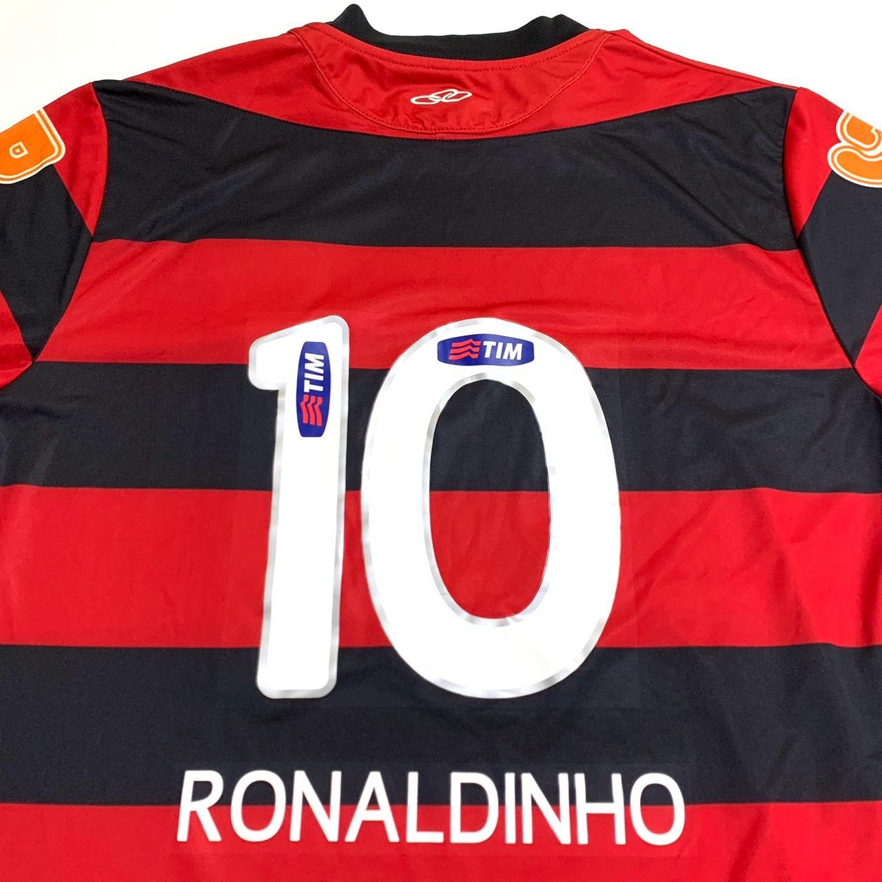 【激レア】フラメンゴ ロナウジーニョ ユニフォーム 背番号10 オリンピクス 激レア】フラメンゴ ロナウジーニョ ユニフォーム 背番号10