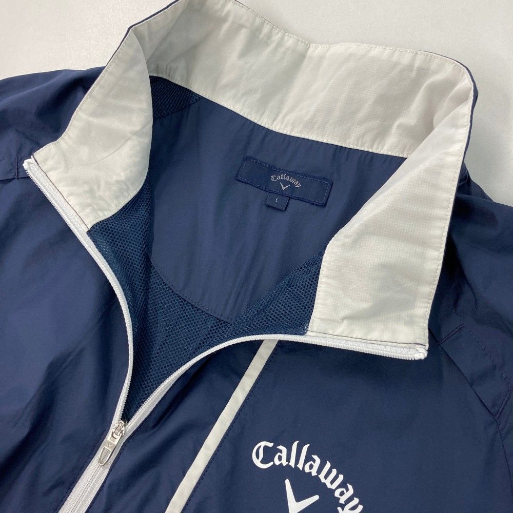 キャロウェイ ブルゾン Lサイズ Callaway キャロウェイ フルジップ 中綿ブルゾン FB0490 2018モデル L