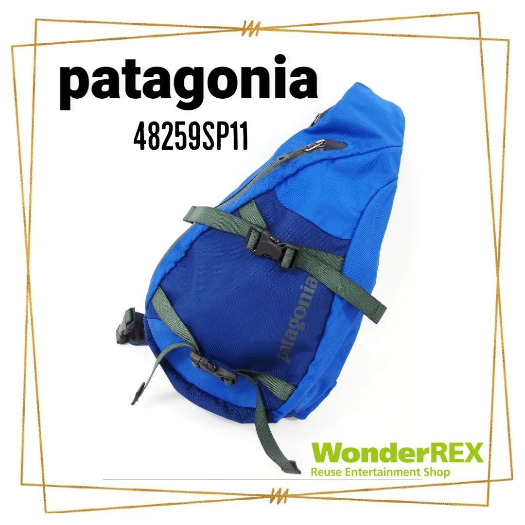 patagonia パタゴニア アトム スリング8L - ボディーバッグ