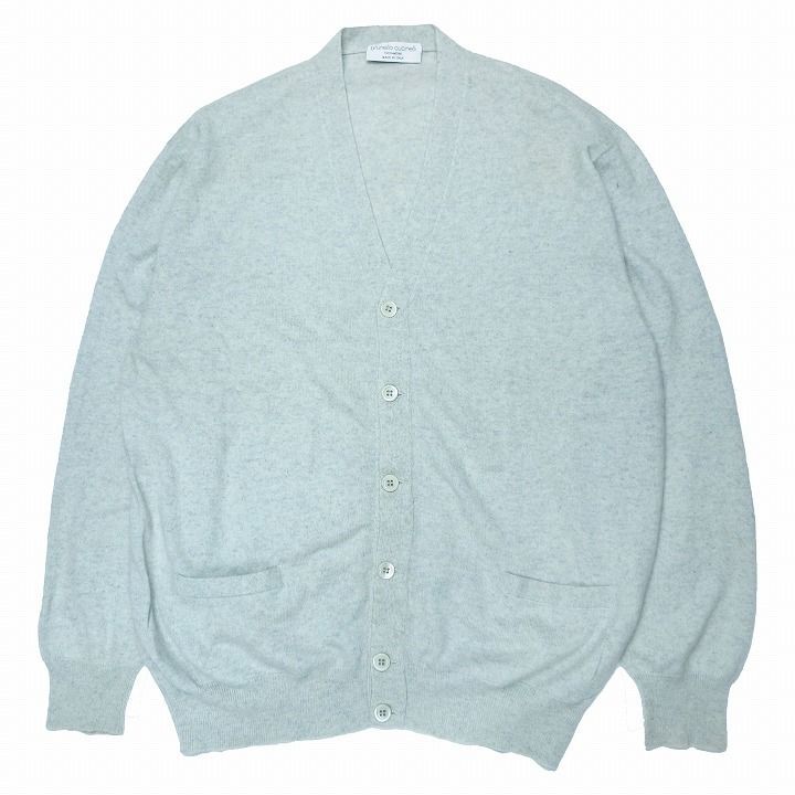 ブルネロクチネリ brunello cucinelli カシミヤ ニット カーディガン V