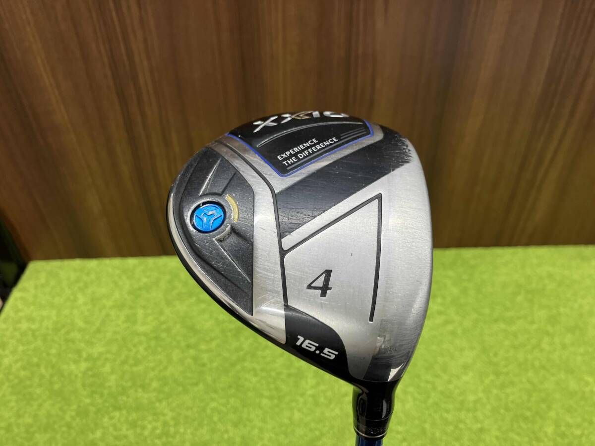DUNLOP ダンロップ XXIO11 ネイビー フェアウェイウッド4 シャフトMP1100 フレックスS ヘッドカバー付 ゴルフ スポーツ