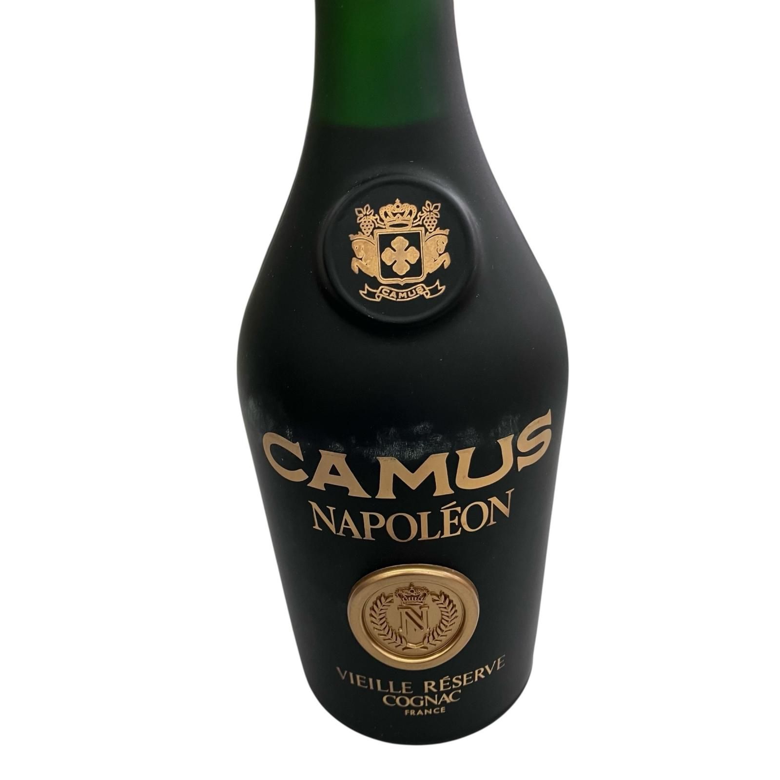 CAMUS NAPOLÉONコニャック　4本 186000 CAMUS カミュ ナポレオン コニャック 40% 700ml ※20歳