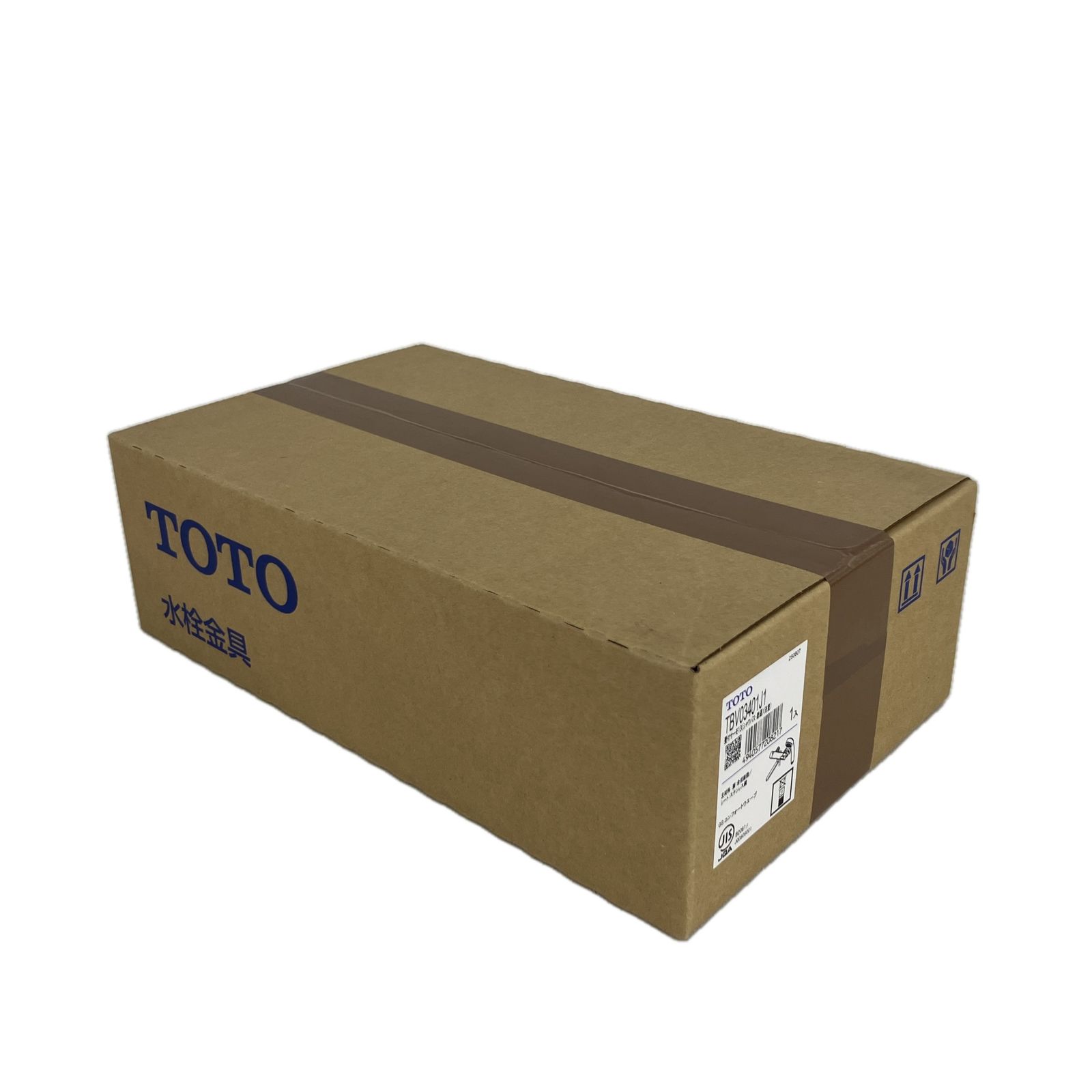 TOTO TBV03401J1 浴室用 壁付サーモスタット混合栓 コンフォートウエーブ ♥ Y10565092