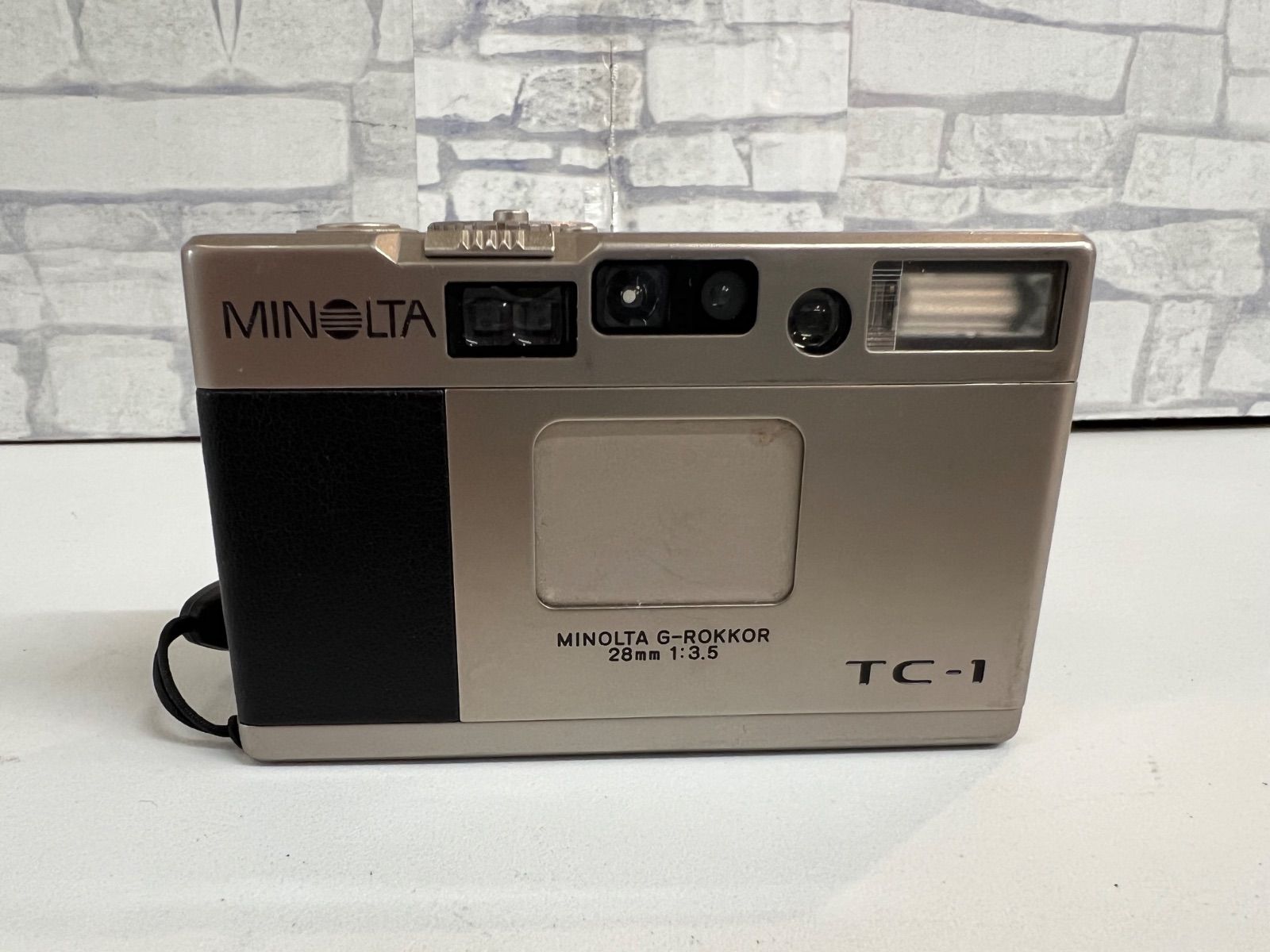 MINOLTA TC-1 コンパクトフィルムカメラ ミノルタ MINOLTA TC-1 色々な
