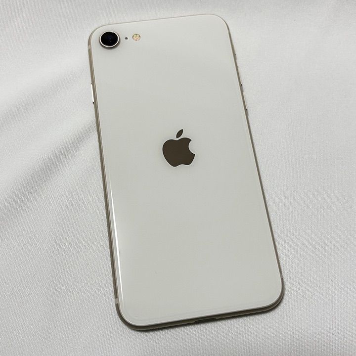 SIMフリー第3世代 iPhoneSE 64GB スターライト MMYD3J⁄A バッテリー