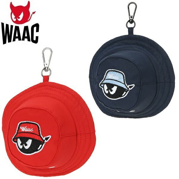 ワック ゴルフ ボールケース UNISEX バケットハットボールポーチ WAAC 072252873