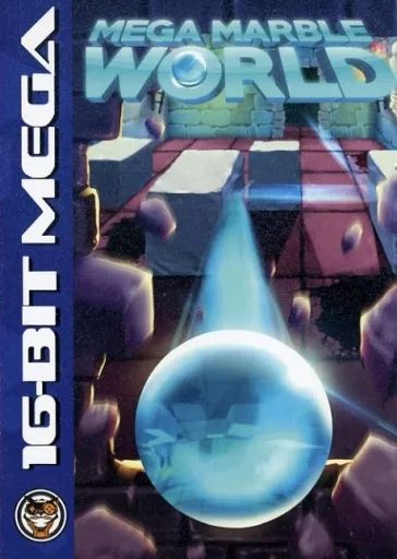 ジェネシスソフト（海外版メガドライブ）　MEGADRIVE(EU)版 Mega Marble World(MD/MD互換機用)(国内版本体動作可) 中古】ジェネシスソフト（海外版メガドライブ） MEGADRIVE(EU)版