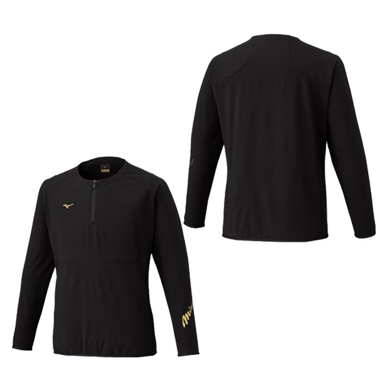 ミズノ MIZUNO ミズノプロ テックシールドジャケット パンツ 上下セット 野球 ウェア トレーニングウェア ストレッチ|防風 25AW 12JECW75| 10オデッセイグレー