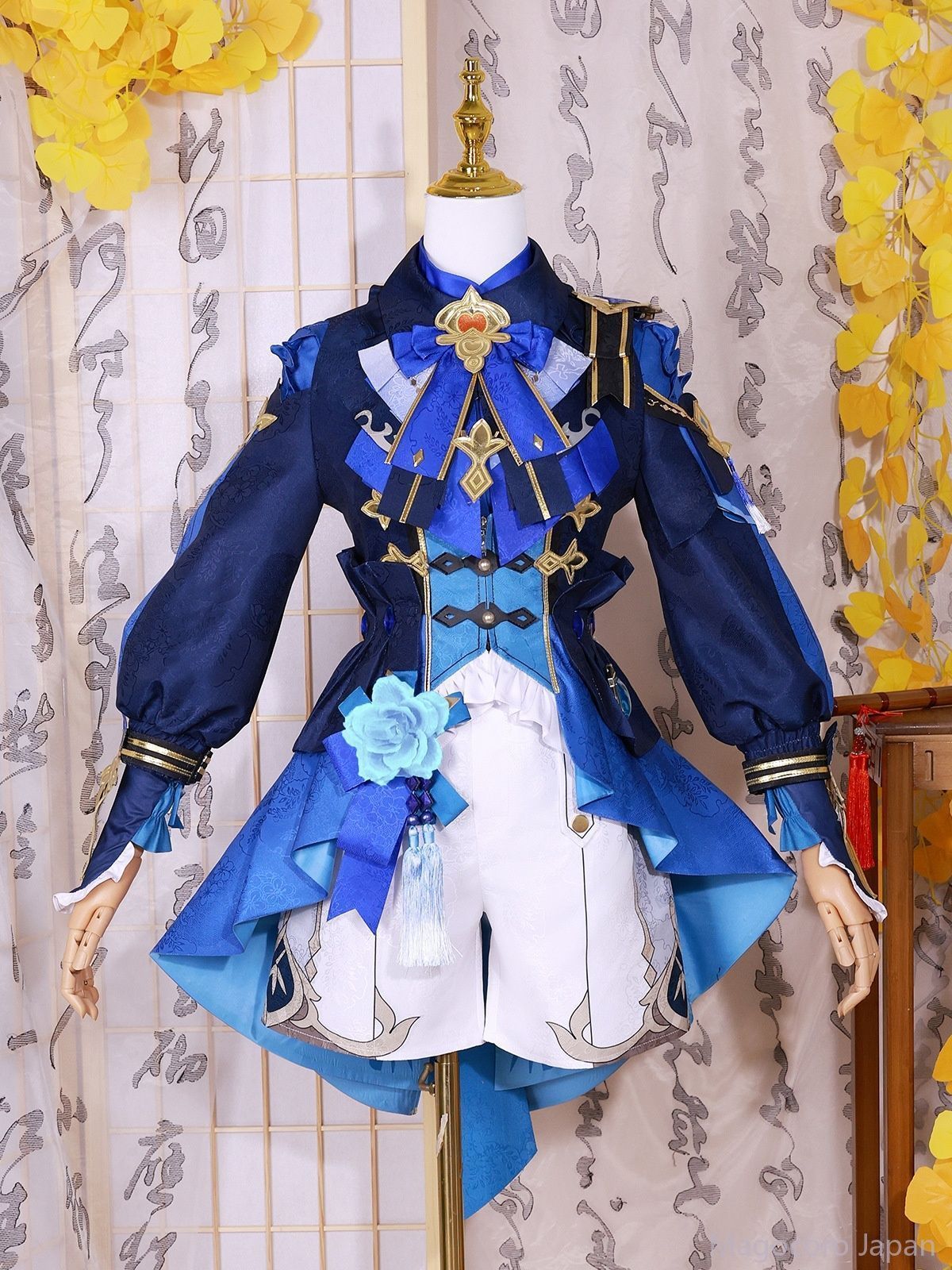 コスプレ衣装原神行秋アニメコスプレ雨化竹身コスチューム海灯節新春スキン