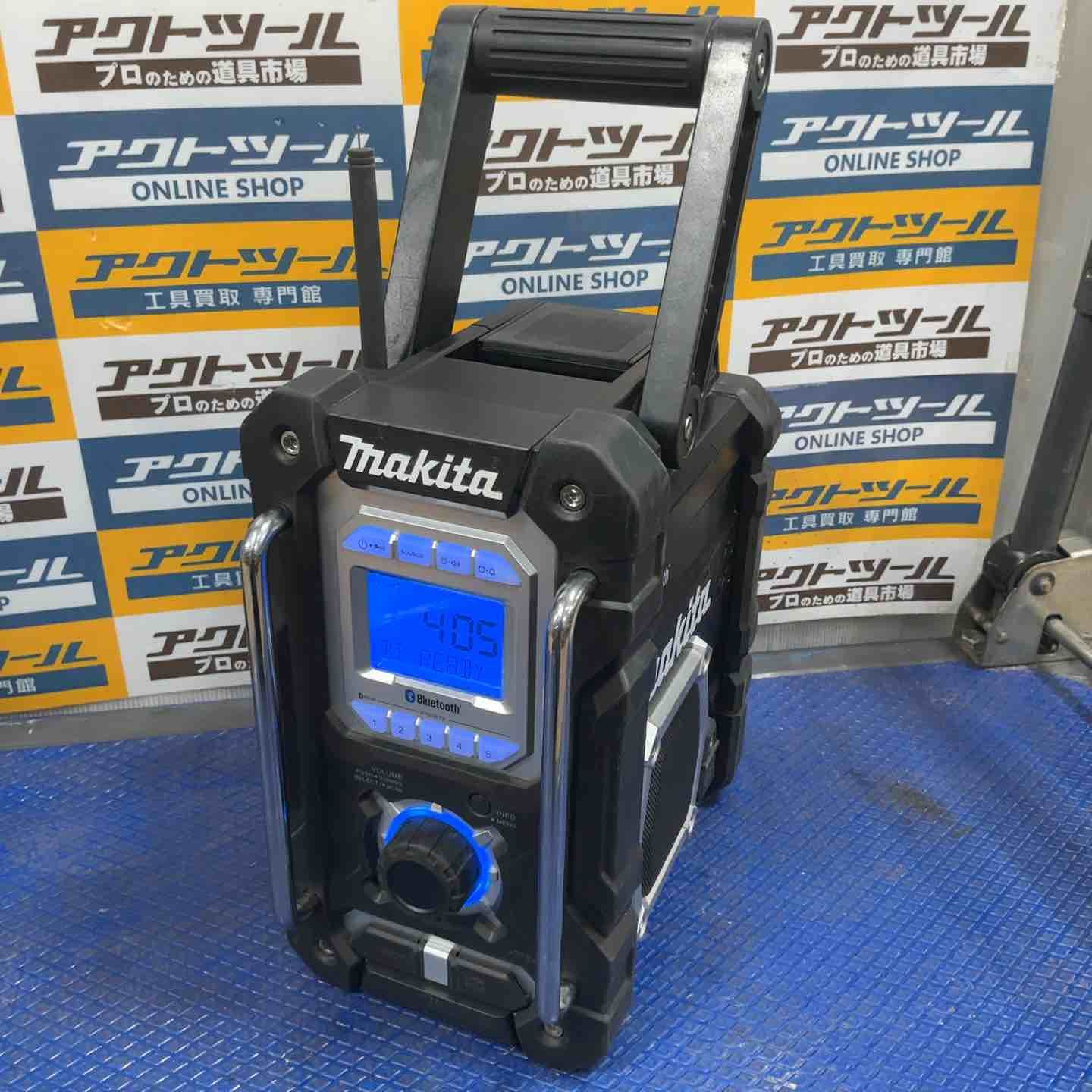 マキタ makita コードレスラジオ MR108B 草加店