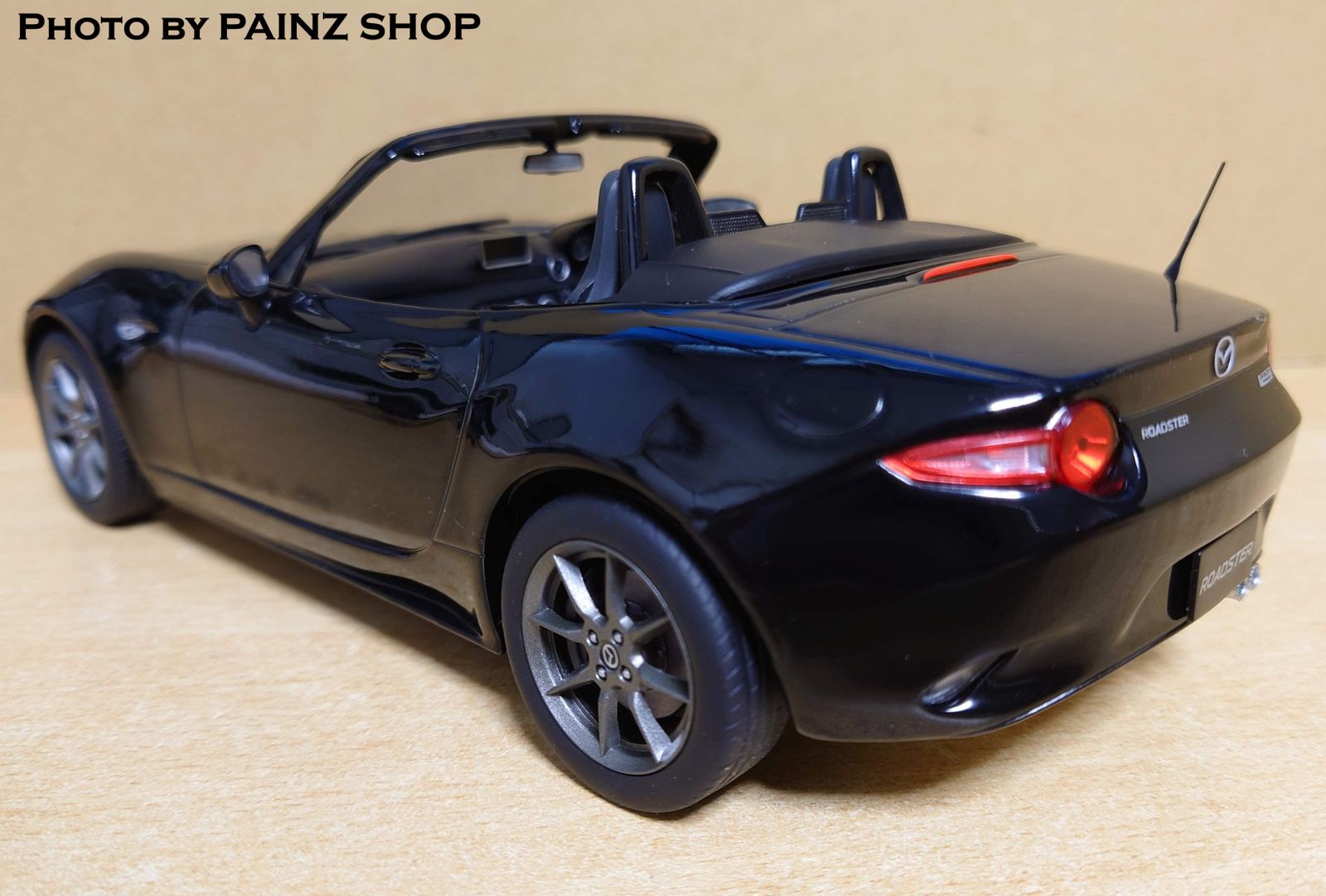 1/18マツダニューロードスター ブラック MAZDA NEW ROADSTAR - メルカリ