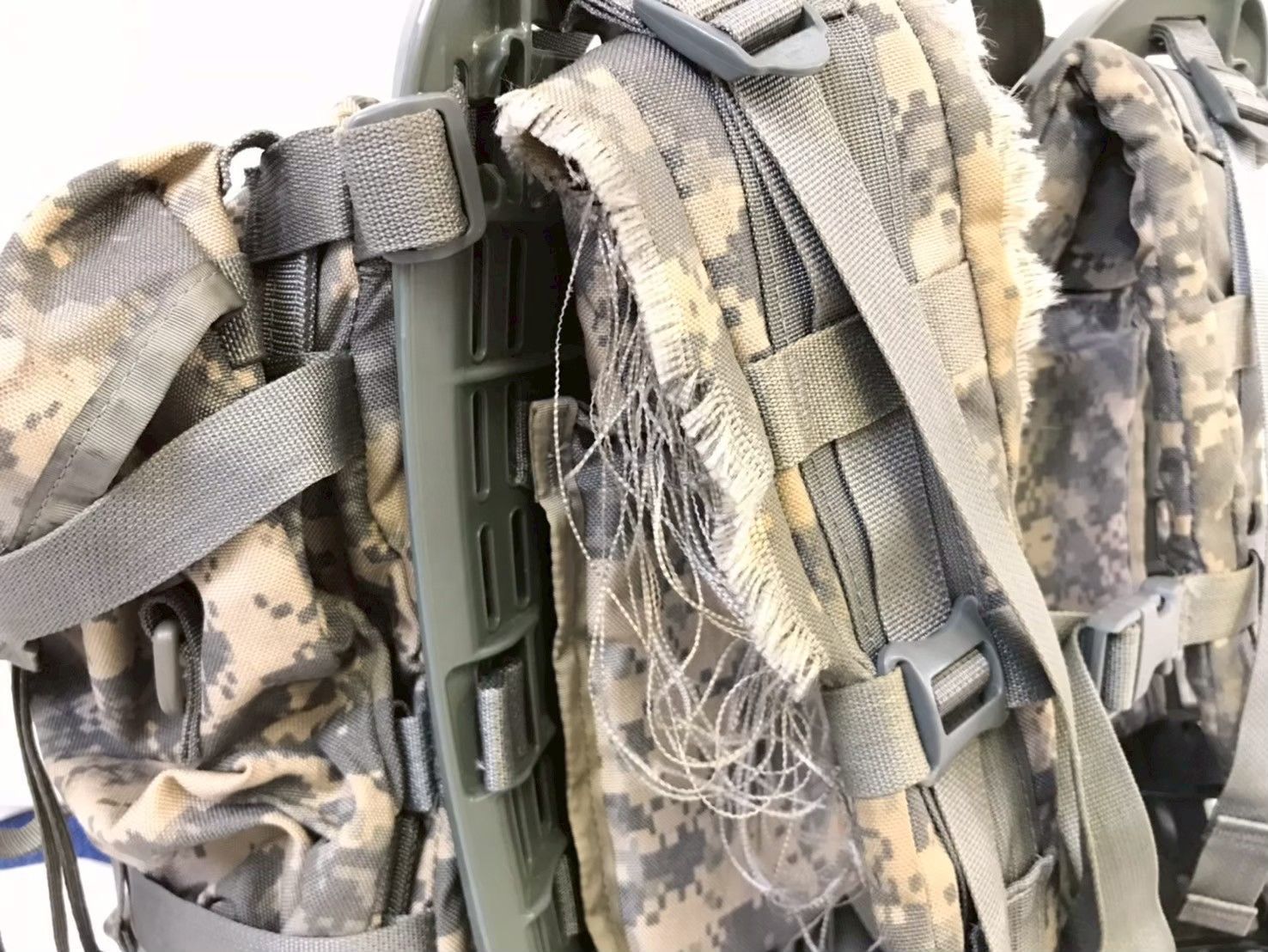 リュック ポーチ付き