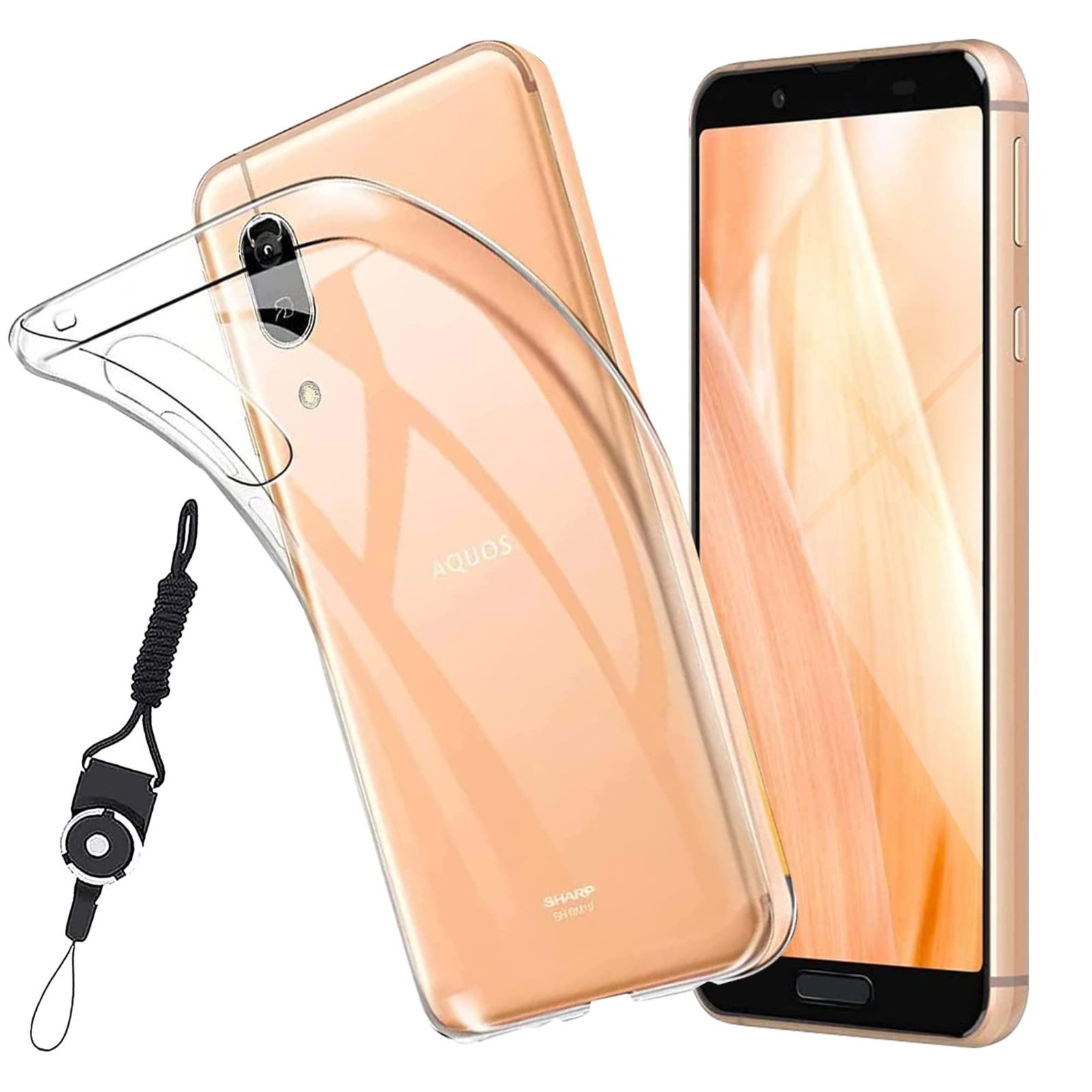 AQUOS sense5G ライトカッパー 64 GB その他