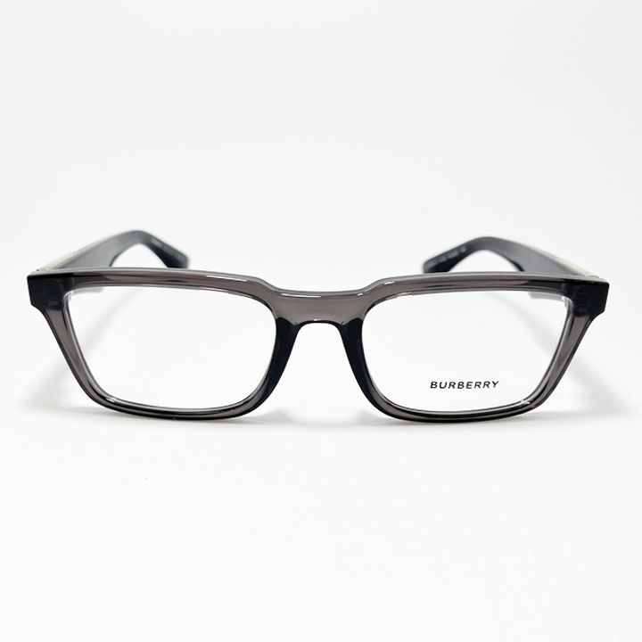 BURBERRY バーバリー 眼鏡 メガネ フレーム サングラス BE2428U-4112-54 度付可 B2428U-4112-54 グレー クリアグレー