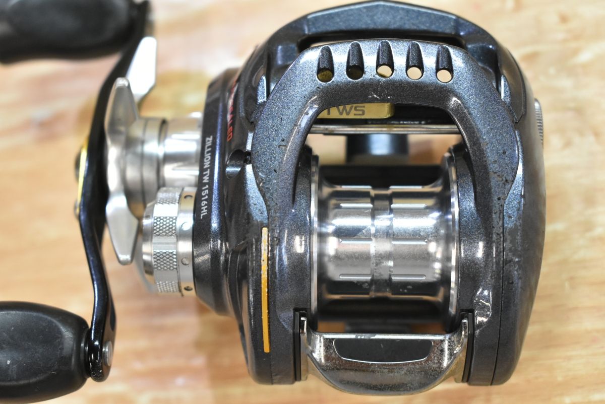 ダイワ ジリオン TW 1516SHL 左ハンドル ダイワ 15 ジリオン TW 1516HL