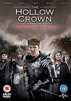 【】(非常に良い)The Hollow Crown: The Wars of the Roses / ザ・ホロウ・クラウン:英国薔薇戦争 (英語のみ) [PAL-UK] [DVD][Import]