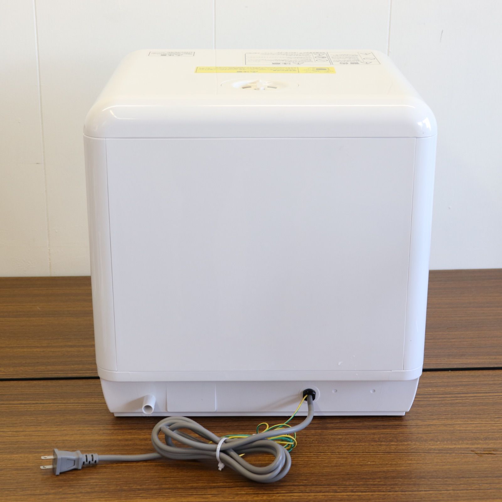 美品】IRISOHYAMA アイリスオーヤマ 食器洗い乾燥機 PZSH-5T-W