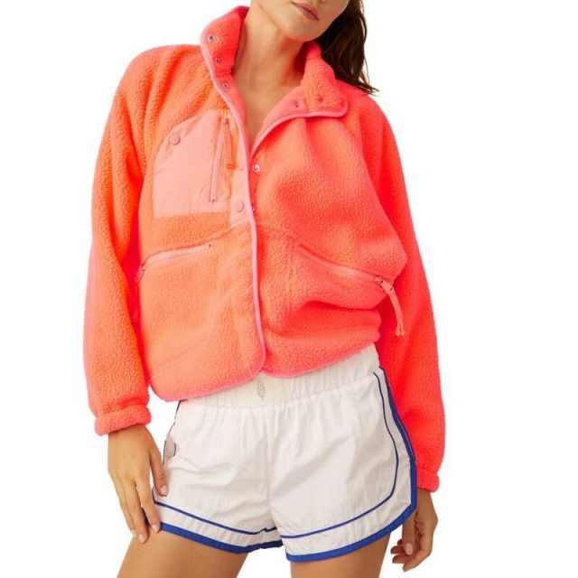 【送料無料】 フリーピープル レディース ジャケット・ブルゾン アウター Hit The Slopes Jacket - Women's Neon Coral
