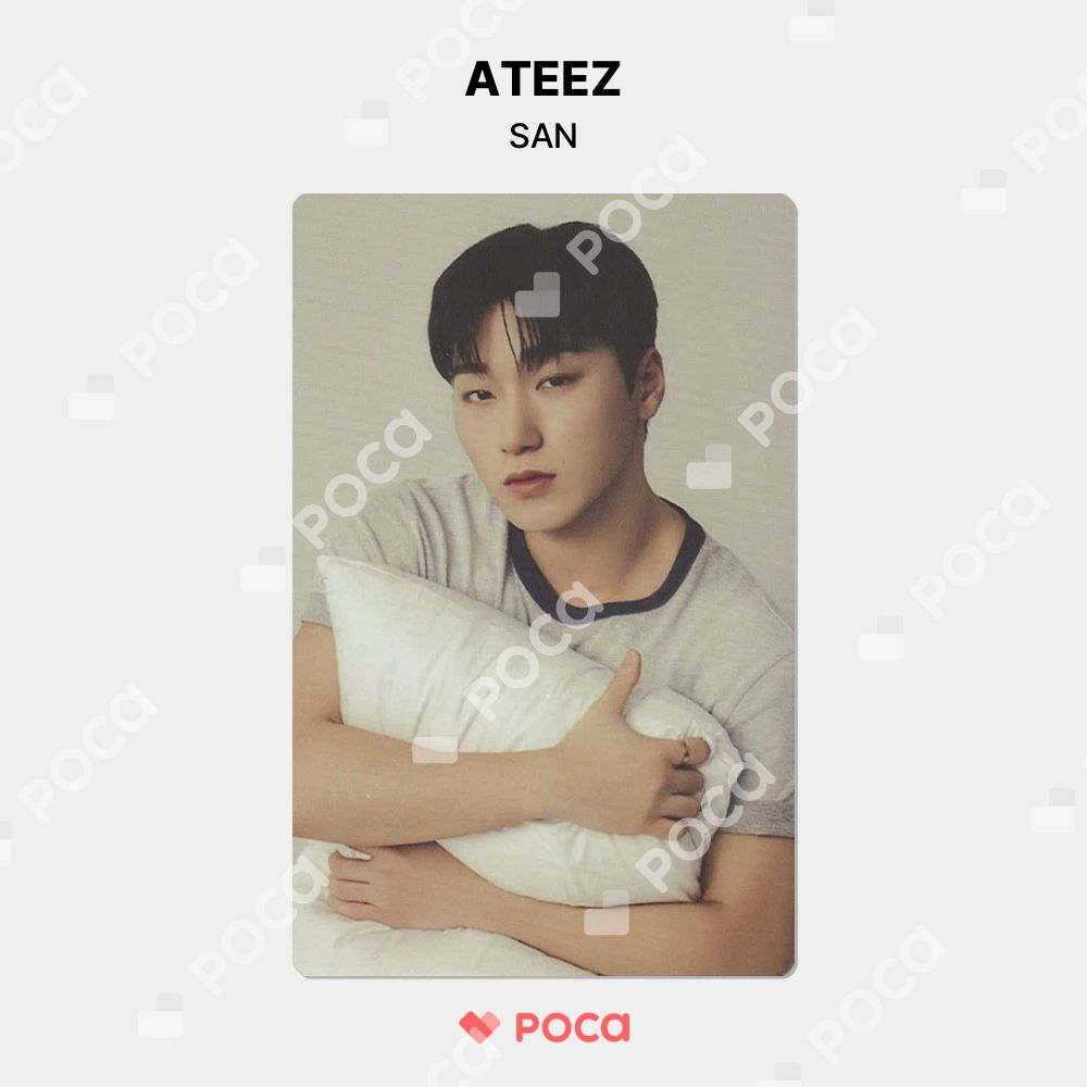 ATEEZ サン トレカ GOLDEN HOUR : Part.1 POCAALBUM VER
