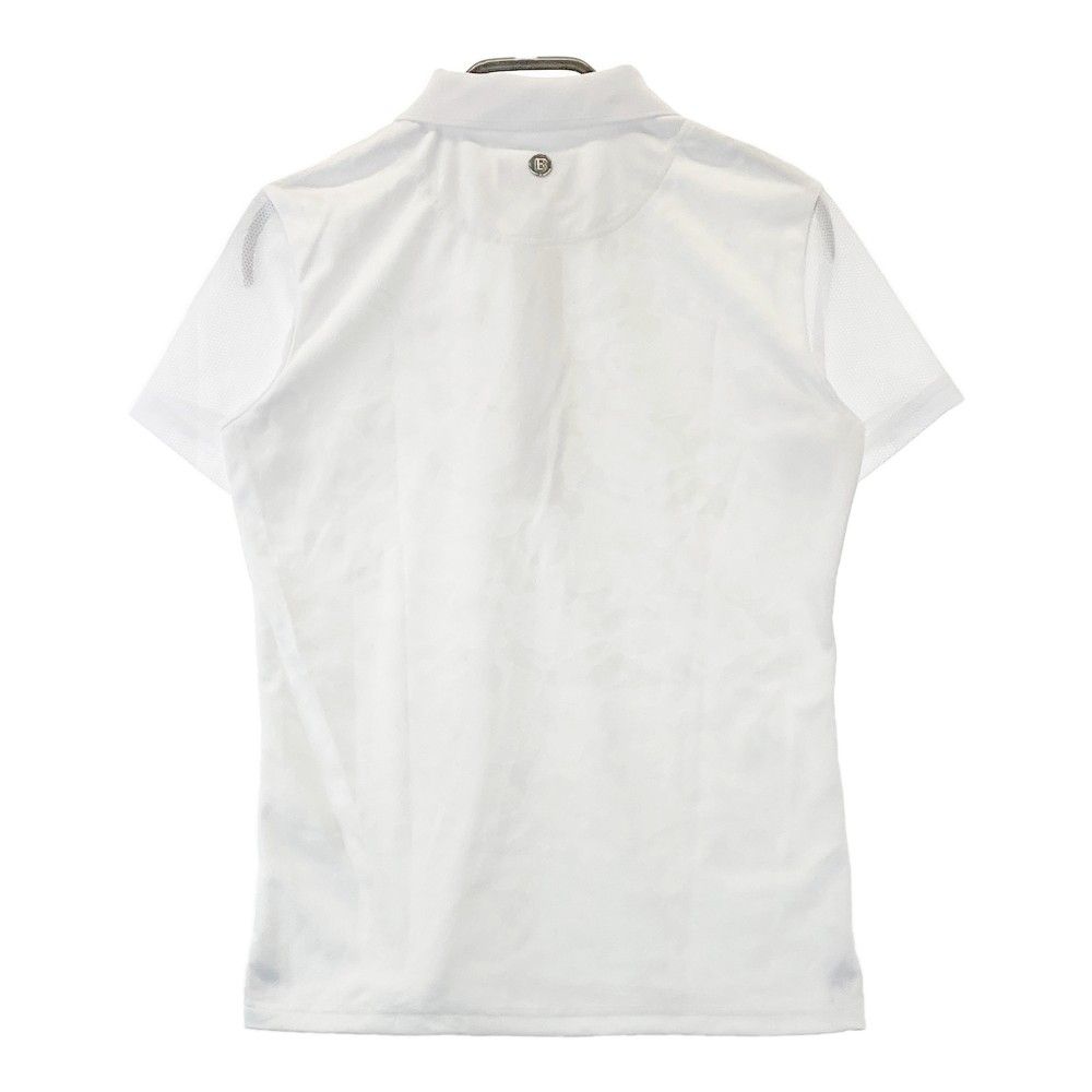 サイズ：S BRIEFING GOLF ブリーフィング 半袖ポロシャツ カモフラ柄