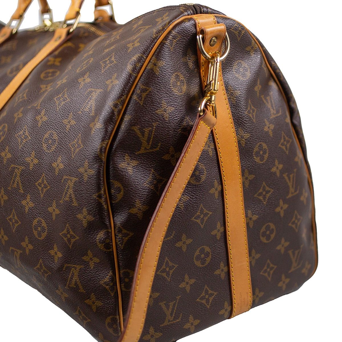 LOUIS VUITTON】 ルイ・ヴィトン キーポル バンドリエール55