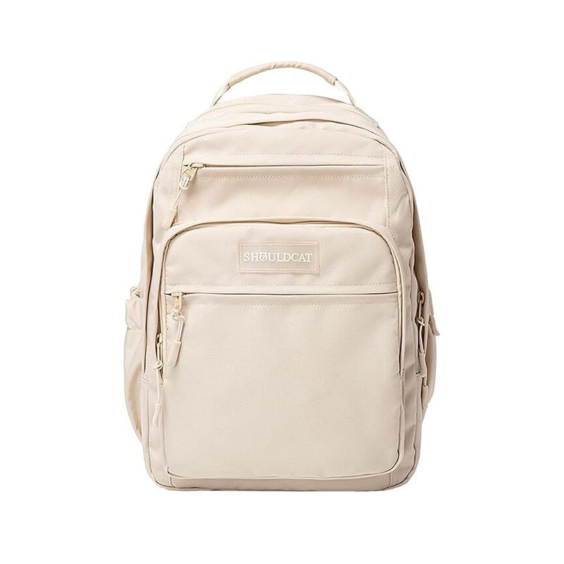 【特価商品】[SUNLUTO] バックパック リュック レディース 高校生 防水 ５層式 16インチPC収納 A4 大容量 13個ポケット ペン差し 軽量 通気 リュックサック ポリエステル 女の子 3-5日旅行 通勤 通