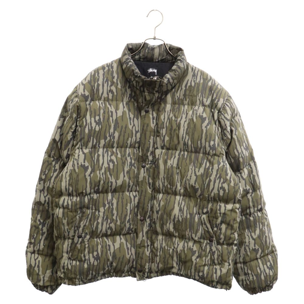 STUSSY (ステューシー) Mossy Oak Down Puffe モーシー オーク カモ柄