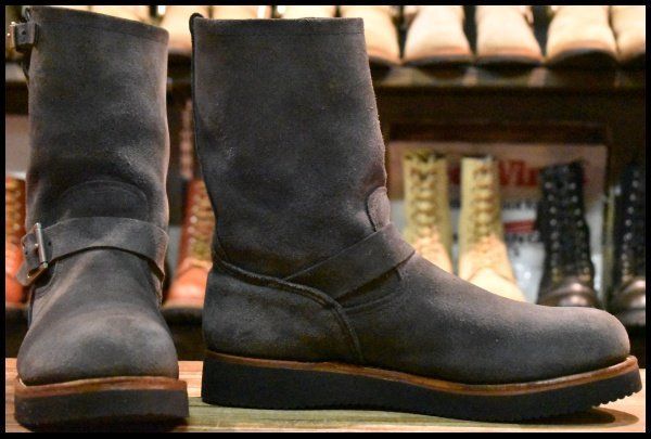 7.5D 良品 BEAMS別注 10年】レッドウィング 8254 ネイビー スエード