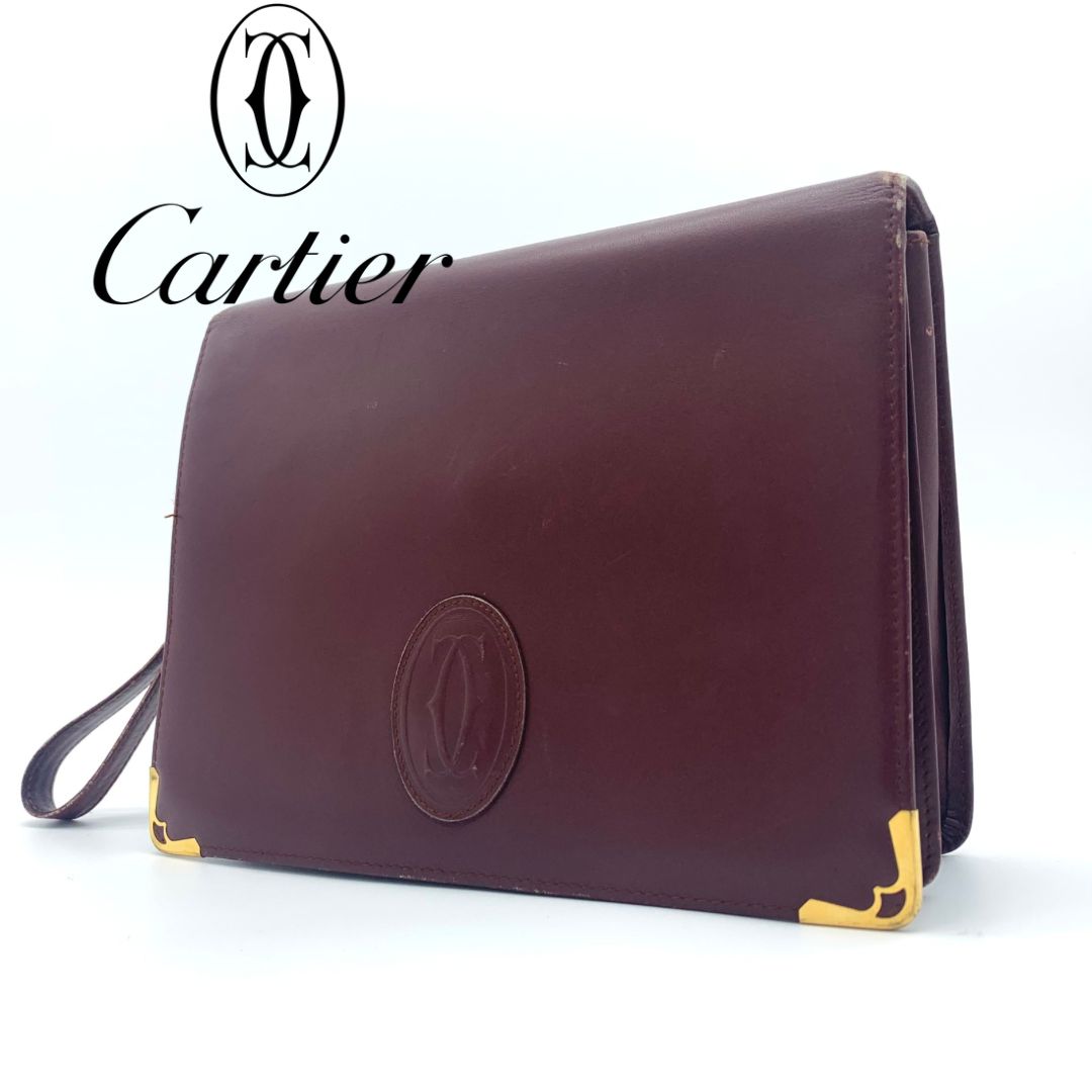 CARTIER カルティエ マストライン セカンドバッグ L3000042