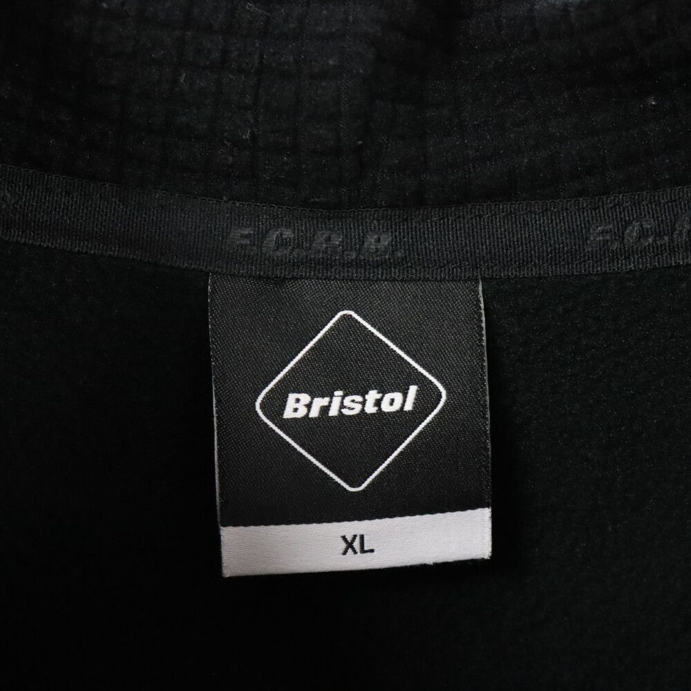 FCRB 23AW L 美品 FCRB-232081 パーカー エフシーアールビー 23AW FCRB-232081 バックロゴプルオーバーパーカー