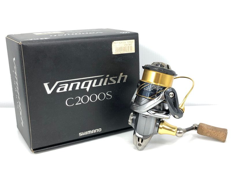 SHIMANO Vanquish C2000S シマノ 16 ヴァンキッシュ Amazon | シマノ(SHIMANO) スピニングリール 16 ヴァンキッシュ