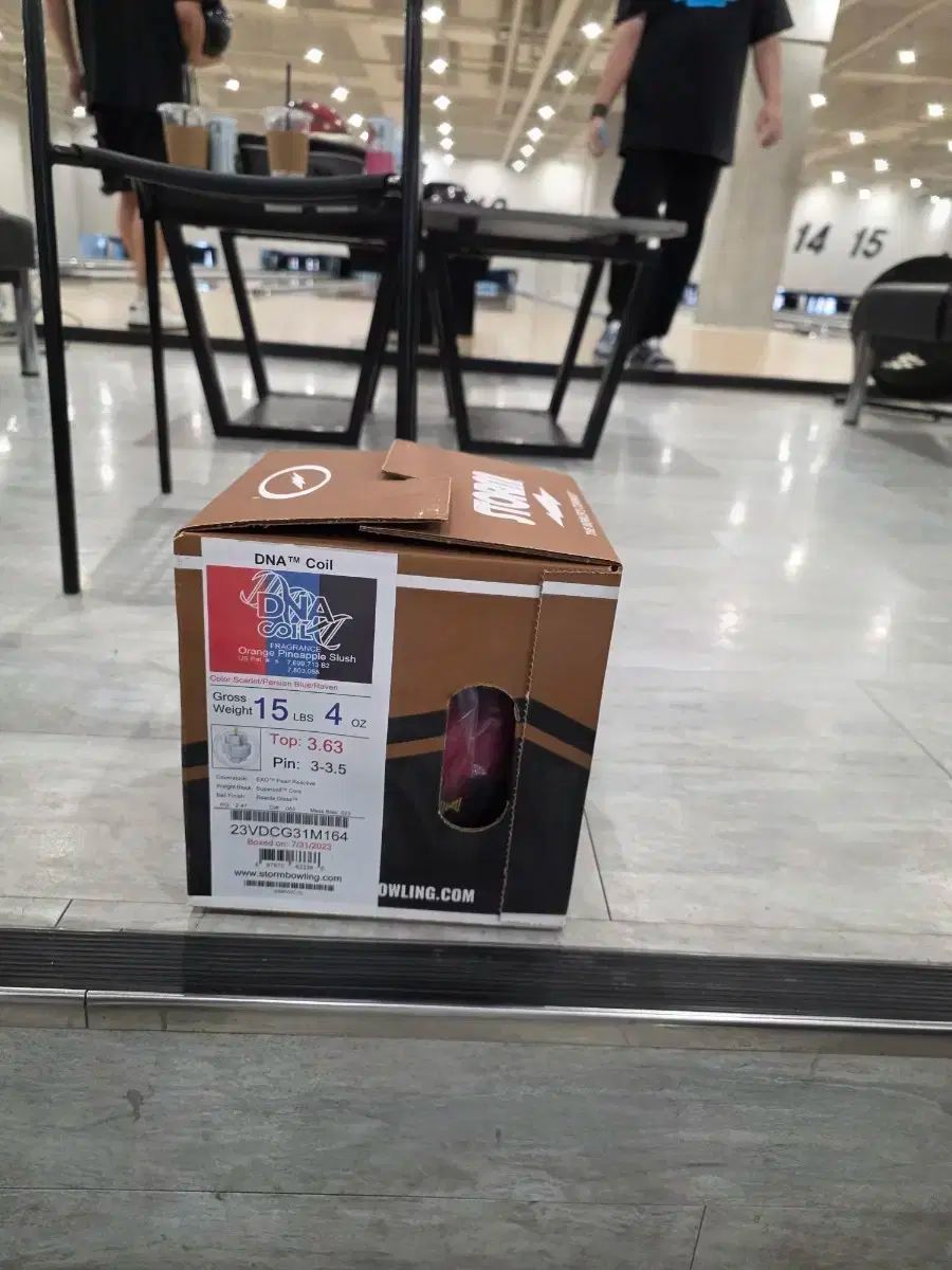ストーム DNA コイル ボーリング 15 ポンド ボール販売