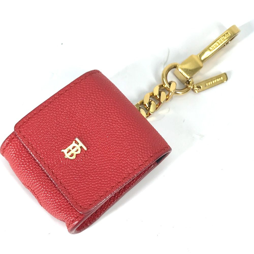 BURBERRY バーバリー イヤフォンケース TBロゴ airpodsケース レザー