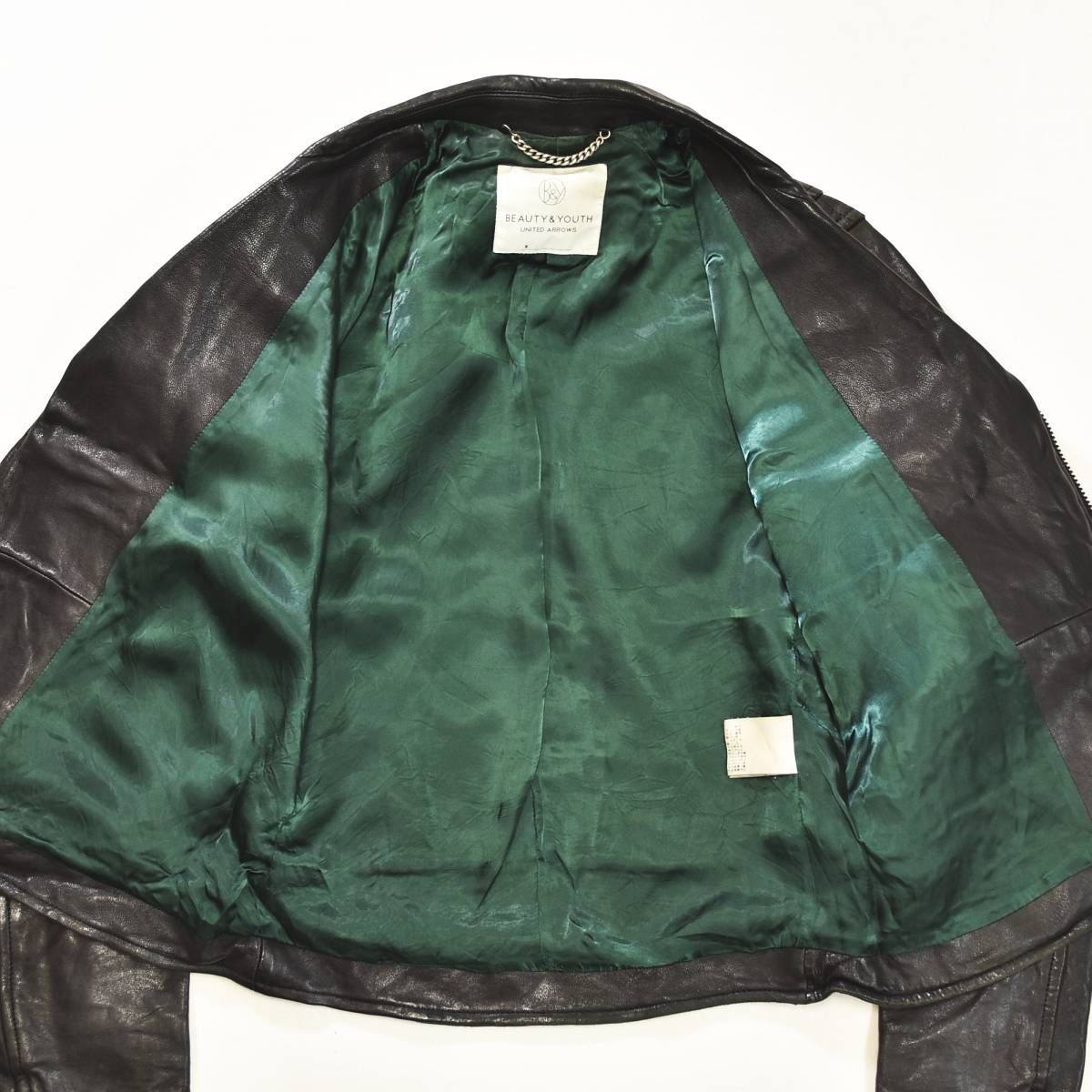 本革】 ビューティーアンドユース ユナイテッドアローズ