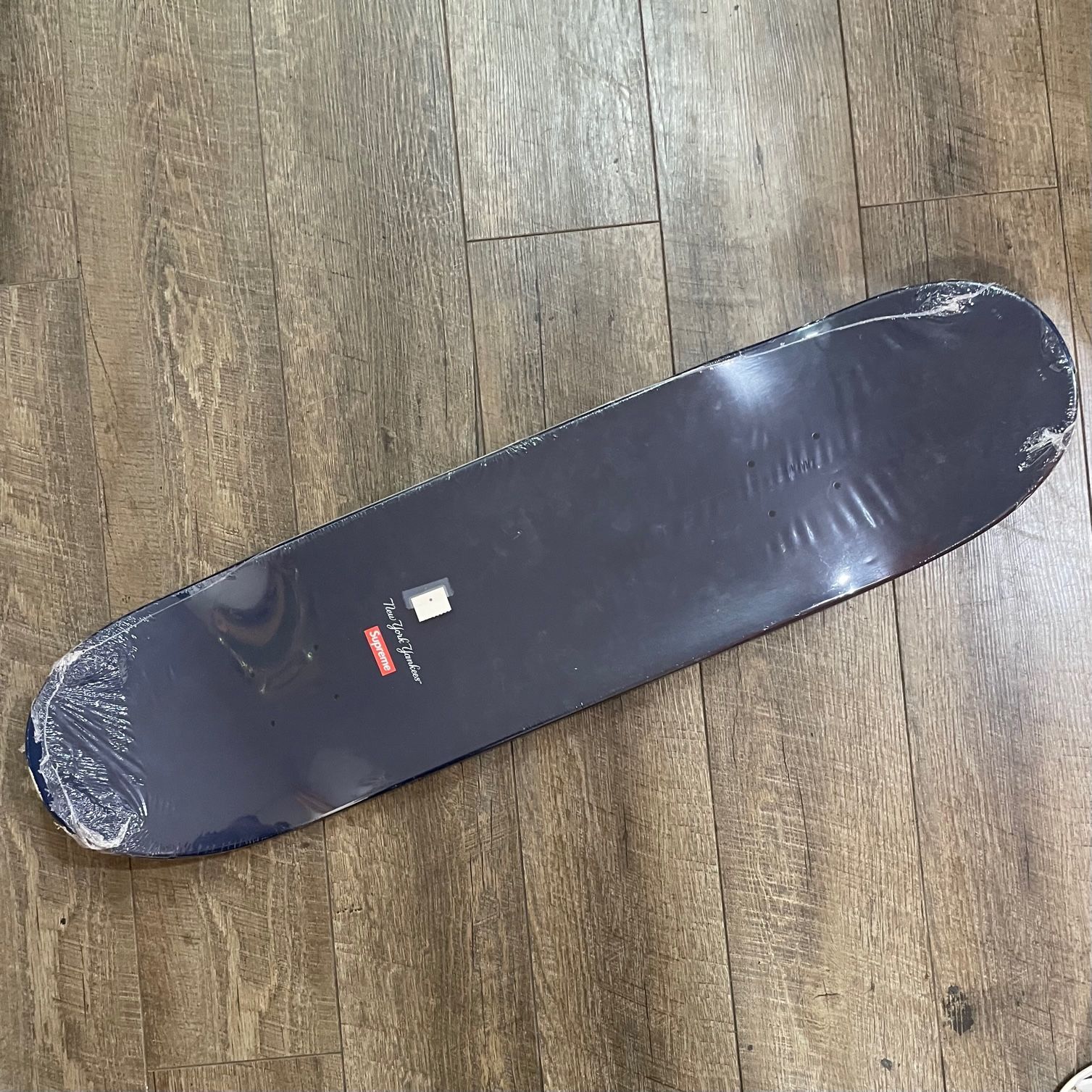 送料無料 Supreme New York Yankees Skateboard Deck Navy シュプリーム ニューヨーク ヤンキース  スケートボード スケボー デッキ 15ss - ブランド別