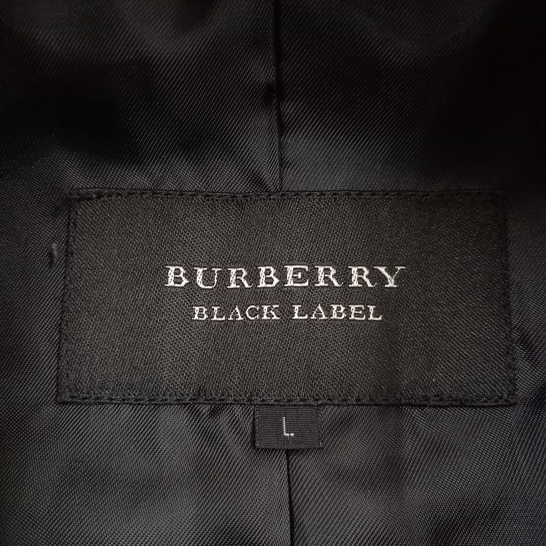 67.BURBERRY BLACK LABEL キルティング ジャケット - お宝中古市場山形