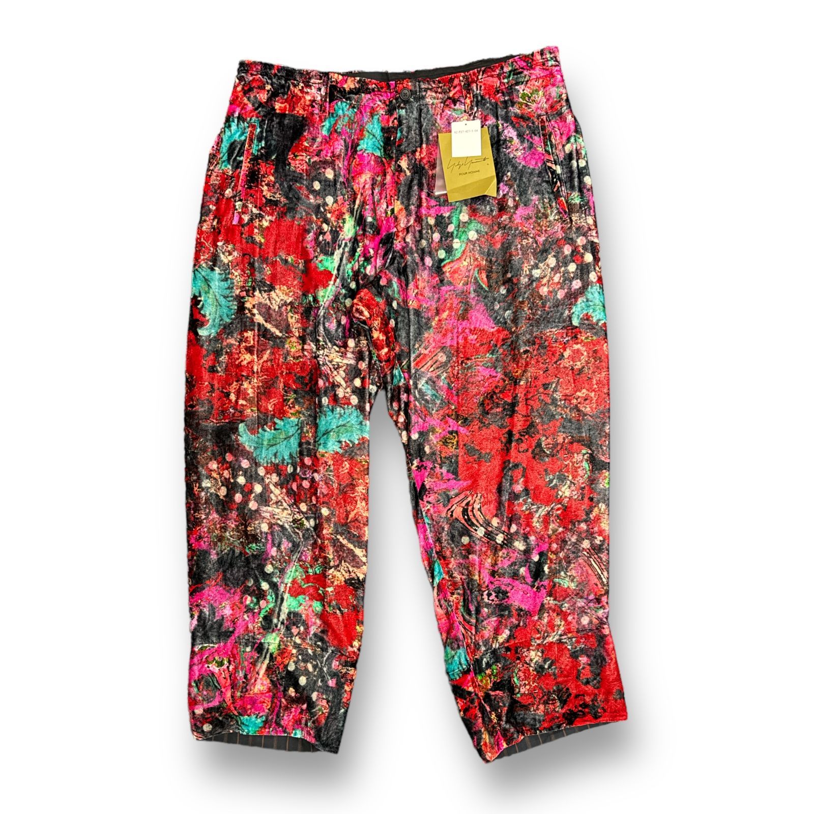 定価198000円 Yohji Yamamoto POUR HOMME 23SS S PATCHWORK 999 O 