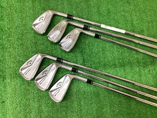 ヤマハ RMX VD 40 アイアンセット 5本組(#6-PW) N.S.PRO 850GH neo スチールシャフト装着 日本正規品 ヤマハ リミックスVD RMX VD 40 6本セット 中古 ヤマハ RMX VD40 5S