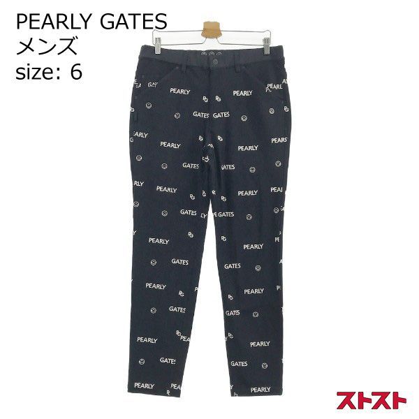 PEARLY GATES パーリーゲイツ 2021年モデル 裏起毛 ストレッチパンツ 6 ［240101011182］