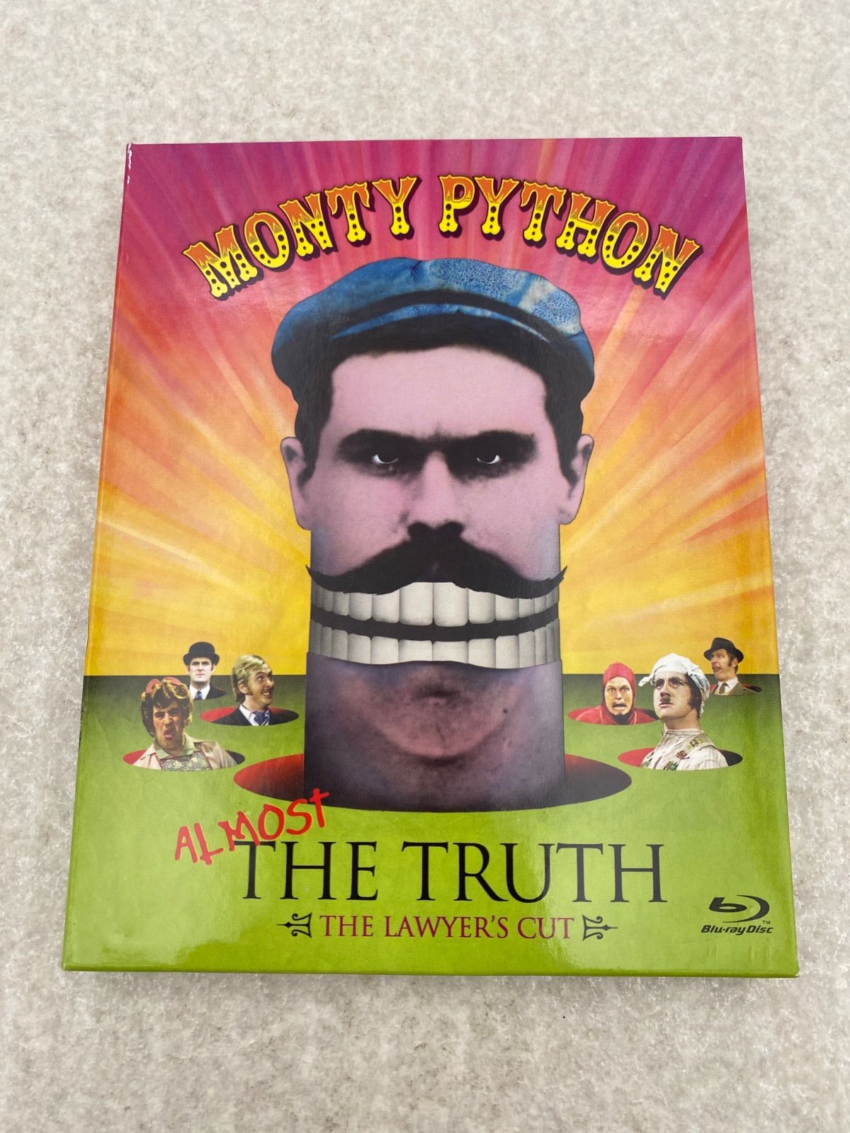 Monty Python Almost the Truth The Lawyer s Cut Blu-ray