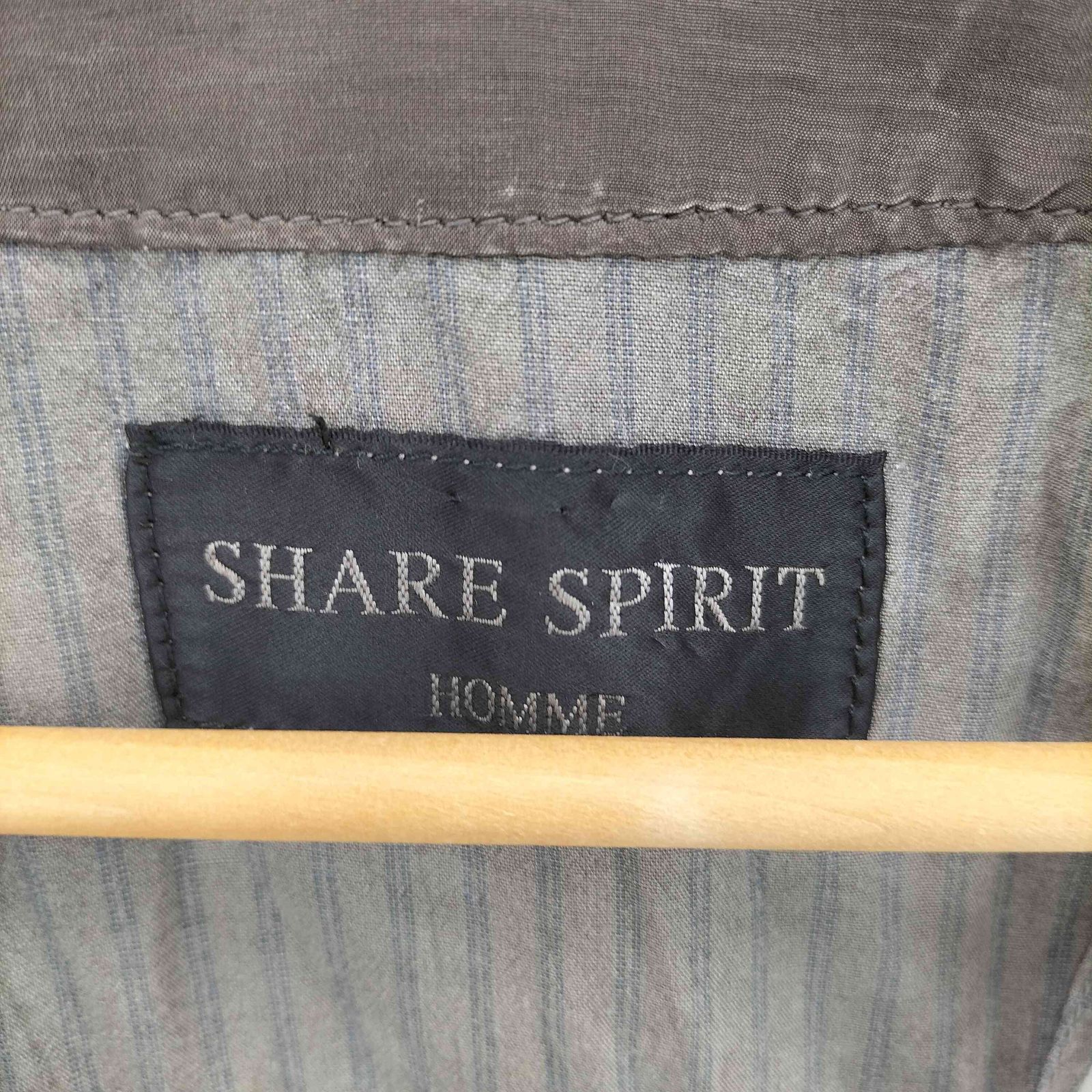 シェアースピリット SHARE SPIRIT HOMME シンチバック ロング ベスト
