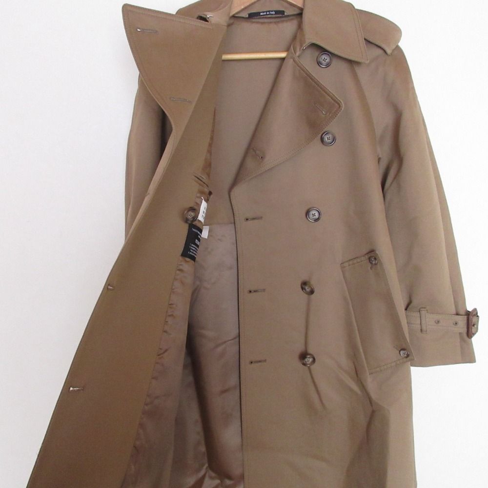 ★レア即完★ メゾン マルジェラ ブランケット トレンチコート ベージュ 44 Maison Margiela（メゾンマルジェラ）トレンチコート ベージュ