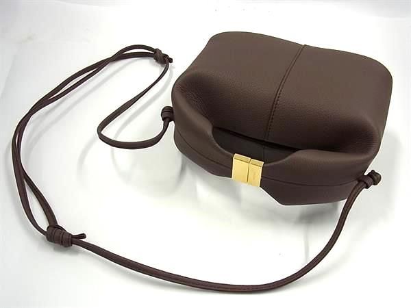 ■新品■未使用■ POLENE ポレーヌ ベリ レザー ショルダーバッグ クロスボディ ポシェット レディース ブラウン系 FI8986 □新品□未使用□ POLENE ポレーヌ ベリ レザー ショルダーバッグ