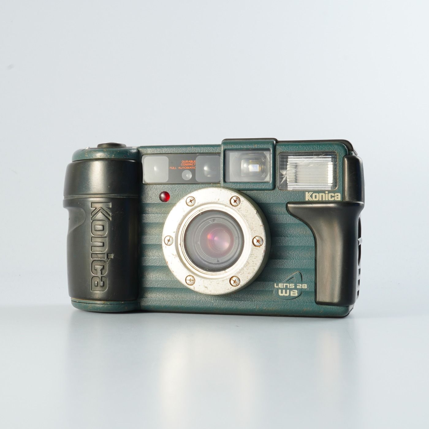 （新品未使用）KONICA ゲンバカントク現場監督28WBフイルムカメラ Konica コニカ Genba Kantoku（現場監督) 28 WB コンパクトフィルムカメラ