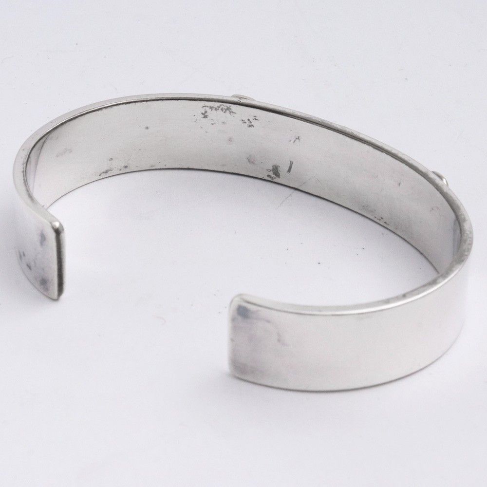 鷲見太郎　Taro Washimi　plain bangle 鷲見太郎 Taro Washimi plain bangle with sun - メルカリ