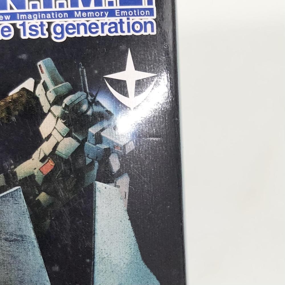 BANDAI - 【中古】未開封 バンダイ 機動戦士ガンダム0083 STARDUST MEMORY ROBOT魂 ＜SIDE MS＞ RGM-79N ジム・カスタム ver. A.N.I.M.E.[17][240017702249] 中古】未開封 バンダイ 機動戦士ガンダム0083 STARDUST MEMORY