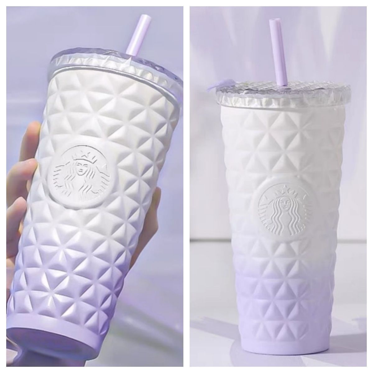 【大学生の特権】学生証で送料無料になる 新品 スターバックス STARBUCKS 超人気 コールドカップ 591ml 弁当箱・水筒