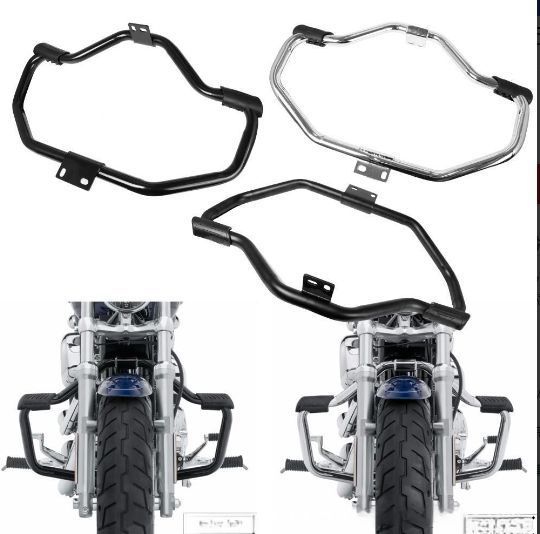 送料無料 ハーレー883 1200 X48用 バイク ガードバー 防倒バー 保護バー 耐衝撃 加厚タイプ